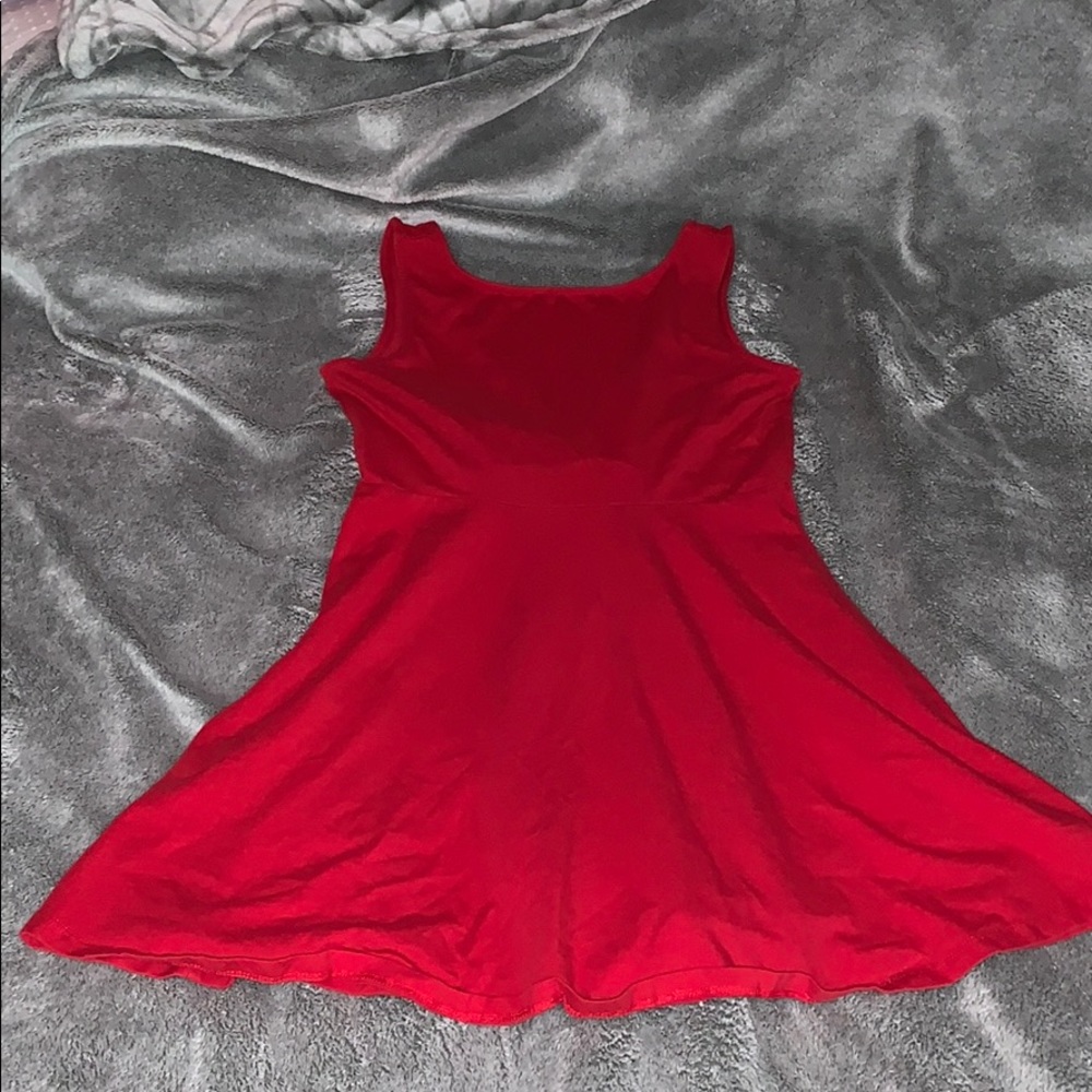 Red forever 21 dress